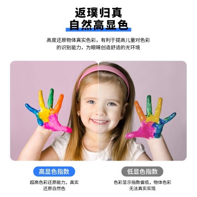 极简全光谱护眼简约现代led吸顶灯主卧室灯中山房间灯具图3