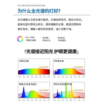全光谱创意艺术卧室吸顶灯新款儿童灯现代简约书房主卧灯具图2