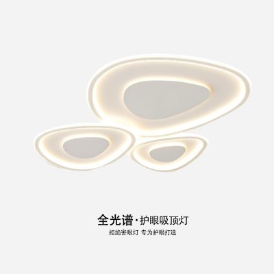 北欧创意一字长条餐桌吧台灯全光谱护眼室内饭厅灯极简氛围办公灯图5