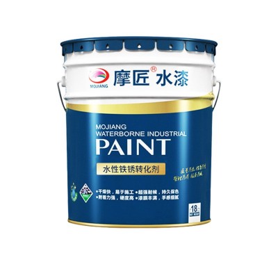 水性铁锈转化剂1L集装箱彩钢瓦翻新免打磨除锈固锈剂金属防锈油漆图5