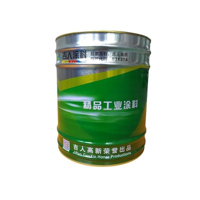 供应吉人牌调和漆工业级钢结构防锈漆醇酸金属调和漆家具装饰面漆图4