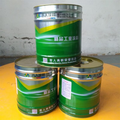 供应吉人牌调和漆工业级钢结构防锈漆醇酸金属调和漆家具装饰面漆图2