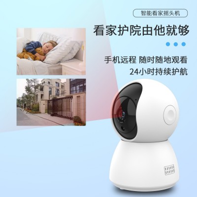 厂家新款室内wifi涂鸦摄像头监控高清智能防盗报警器无线网络图3