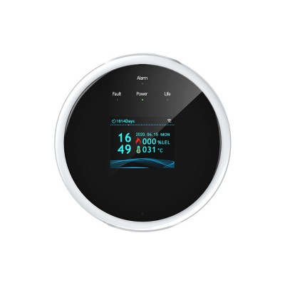 厂家跨境热供涂鸦智能wifi燃气探测器433可燃气体家用燃 气报警器图5