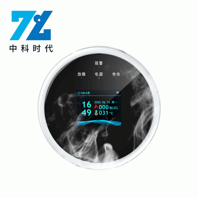 厂家跨境热供涂鸦智能wifi燃气探测器433可燃气体家用燃 气报警器图3