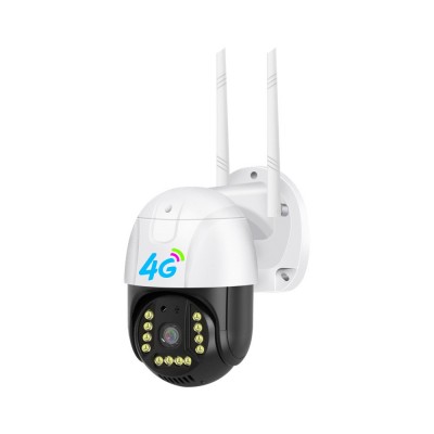 V380监控4G摄像头无线高清夜视全彩智能家用户外监控器旋转球机图4