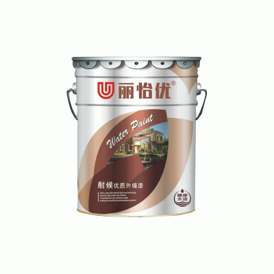 外墙乳胶漆防水防晒室外水性漆外墙涂料环保防霉刷墙漆白色外墙漆图3