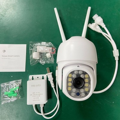 语音通话4g监控倍速回放无线wifi远程手机监控器夜视高 清摄像头图5