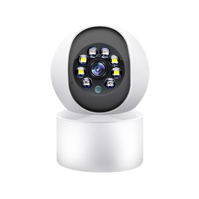 家用远程手机监控器5MP全景室内监控500W高清夜视无线 监控摄像头图5