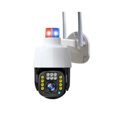 监控摄像头 高清无线wifi远程监控器户外防水360度全景网络4g监控图5