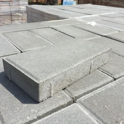 建菱砖园林透水砖 户外广场人行道西班牙砖 公园铺路路面砖