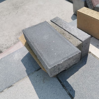 建菱砖园林透水砖 户外广场人行道西班牙砖 公园铺路路面砖图4