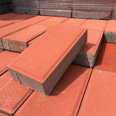 建菱砖园林透水砖 户外广场人行道西班牙砖 公园铺路路面砖图2