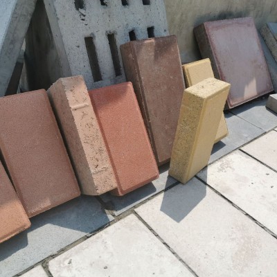 建菱砖园林透水砖 户外广场人行道西班牙砖 公园铺路路面砖图3