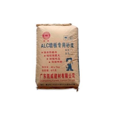 墙板粘结剂 墙板嵌缝砂浆 供应ALC墙板砂浆 粘结轻质墙 板专用图5