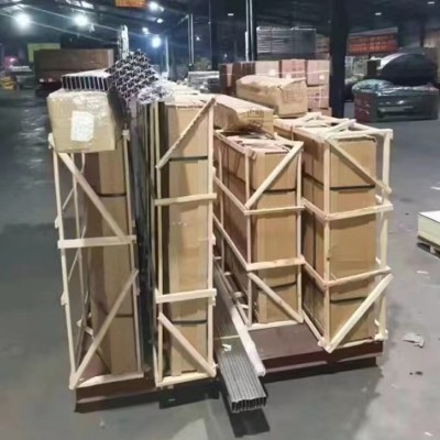 铝蜂窝大板集成吊顶客厅二级吊顶办公室商场天花板铝扣板全套配件图4