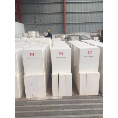 供应 玻璃窑炉料道砖 马蹄焰使用AZS电熔锆刚玉砖图4