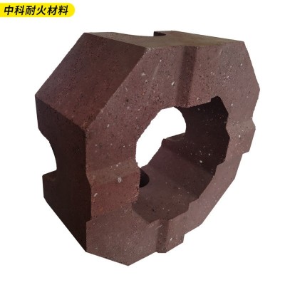 轧钢加热炉用铬刚高铝砖 出钢槽铬刚玉砖 熔铝炉用流槽铬刚玉砖图4