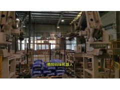 建材厂家机器人码垛 实用的国产机械手 (226播放)