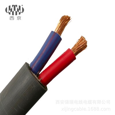 XJTC二芯（70-240平方）防水耐碾压耐晒耐腐蚀耐高低温特种软电缆图2