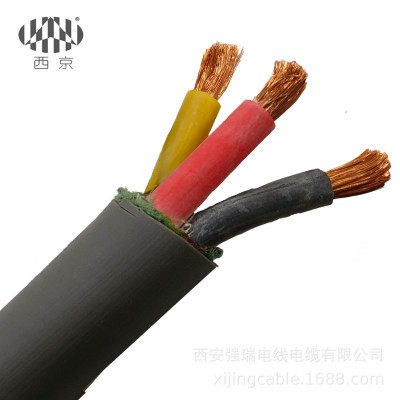 XJTC三芯(70-240平方)防水耐碾压耐j晒耐腐蚀耐高低温特种软电缆图2