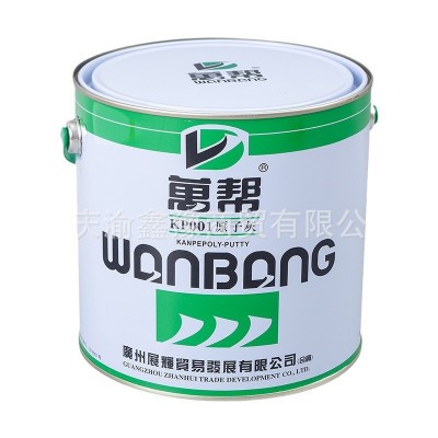 重庆修补膏万帮牌修补原子灰汽车修补灰膏 原子灰 钢结构修补批发图5