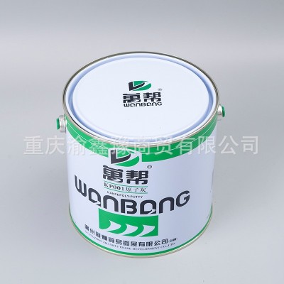 重庆修补膏万帮牌修补原子灰汽车修补灰膏 原子灰 钢结构修补批发图4