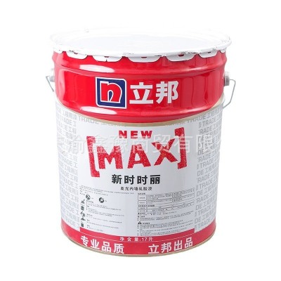 新时丽亚光内墙乳胶漆家装白色刷墙涂料水性内墙漆墙面漆17L图5