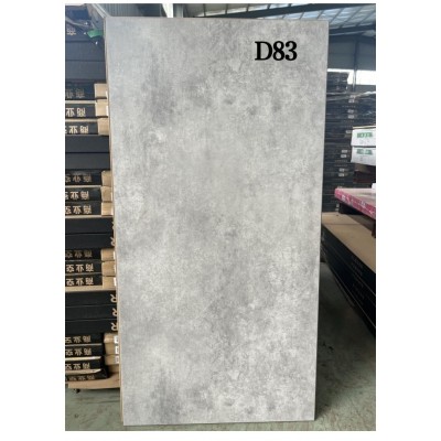 仿大理石纹强化复合木地板工业风耐磨水泥纹灰色工装展厅商用大板图4